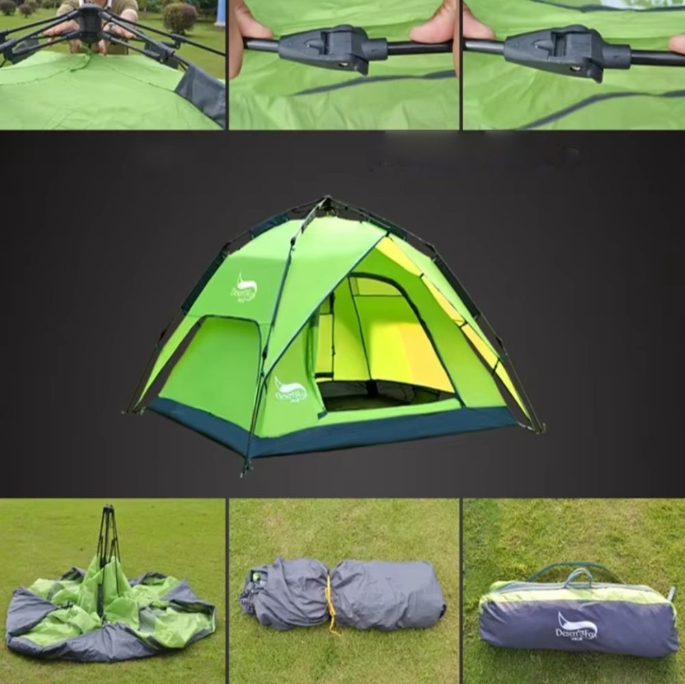 Tente de camping - (2-3 personnes) – Image 2