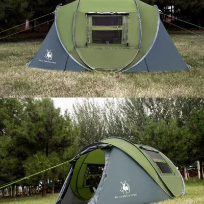 Tente de camping - Pop Up pour 3 à 4 personnes