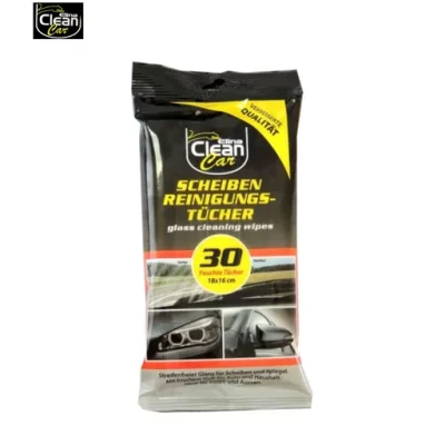 Elina Clean Car - Lingettes nettoyantes humides pour voiture