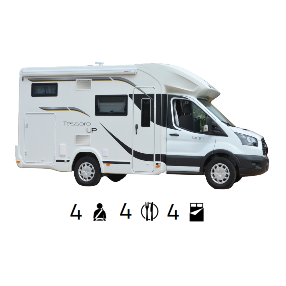 Camping-car BenimarTessoro 440UP – Image 2