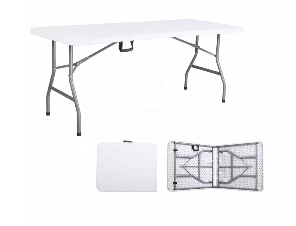Table à manger pliable FIESTA (183x76x74cm)