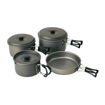 Campingaz - Trekking kit aluminium (4 pcs)