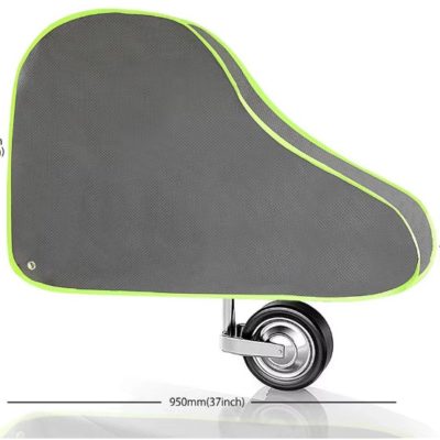 Housse de protection universelle pour attelage de remorque de caravane