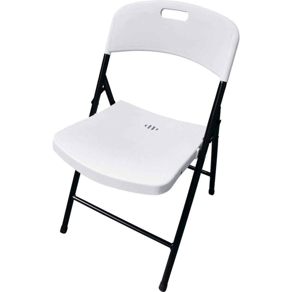 Chaise pliable FIESTA (blanc) – Image 4