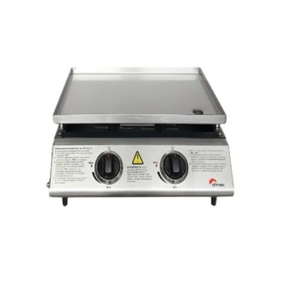 Plancha à gaz