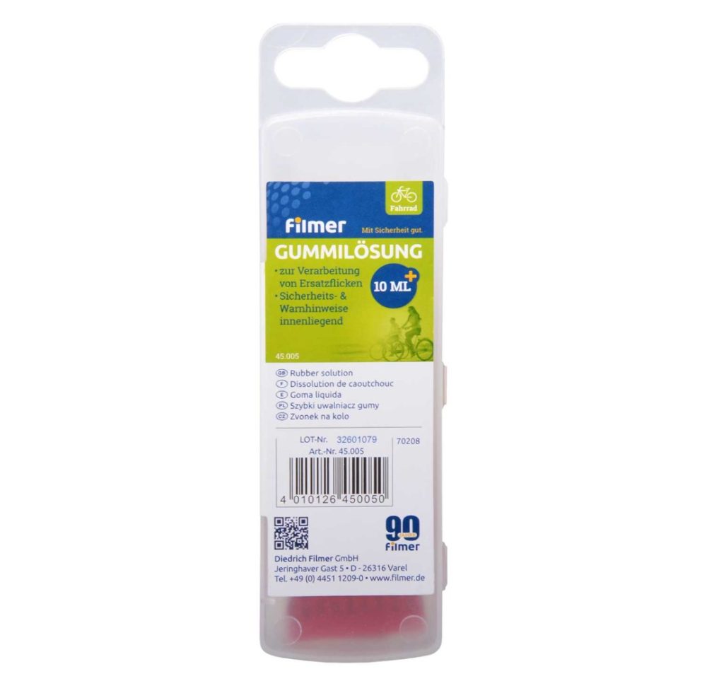 Filmer - Solution pour caoutchouc rapide 10ml – Image 2