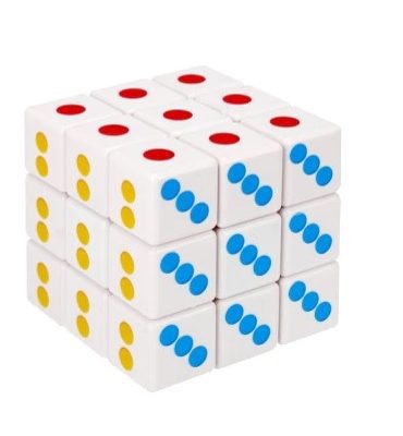 Magic cube (6x6)