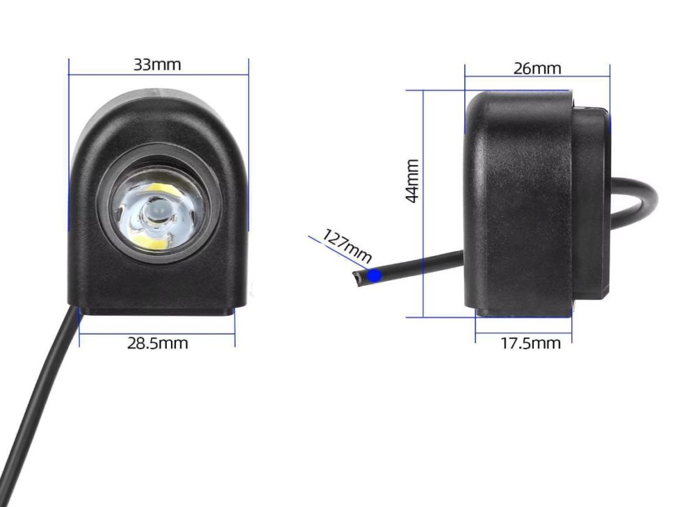 Phare avant Xiaomi M365 – Image 4