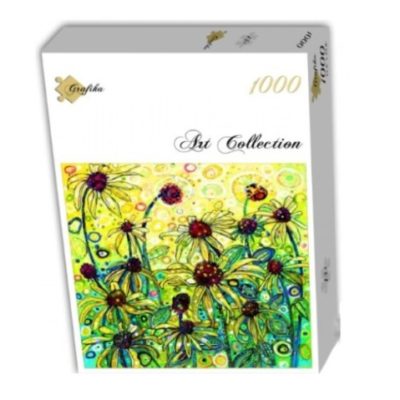 Puzzle Grafika Marguerites Jaunes 1000 pièces