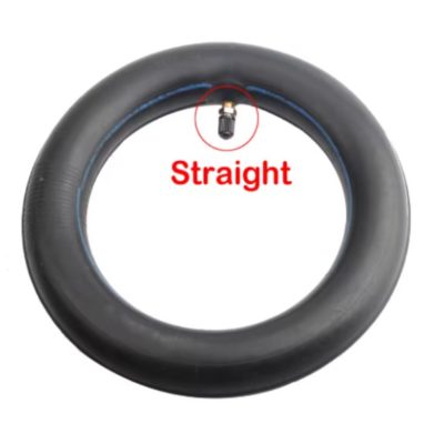 Chambre à air 10 x 2.50 valve DROITE